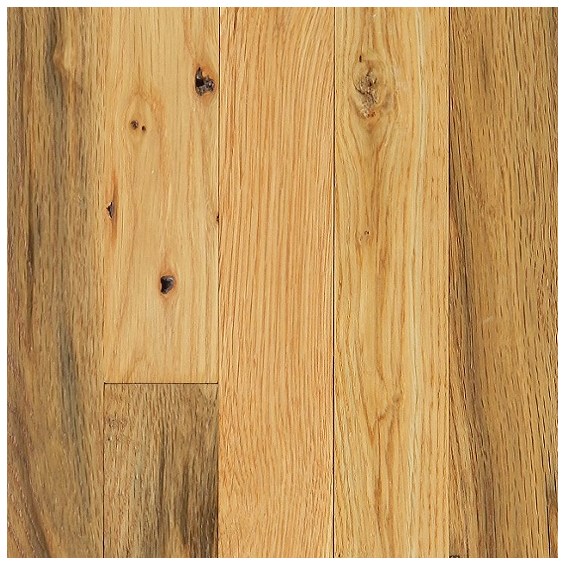 White Oak Character Natural Prefinished Solid Wood Flooring